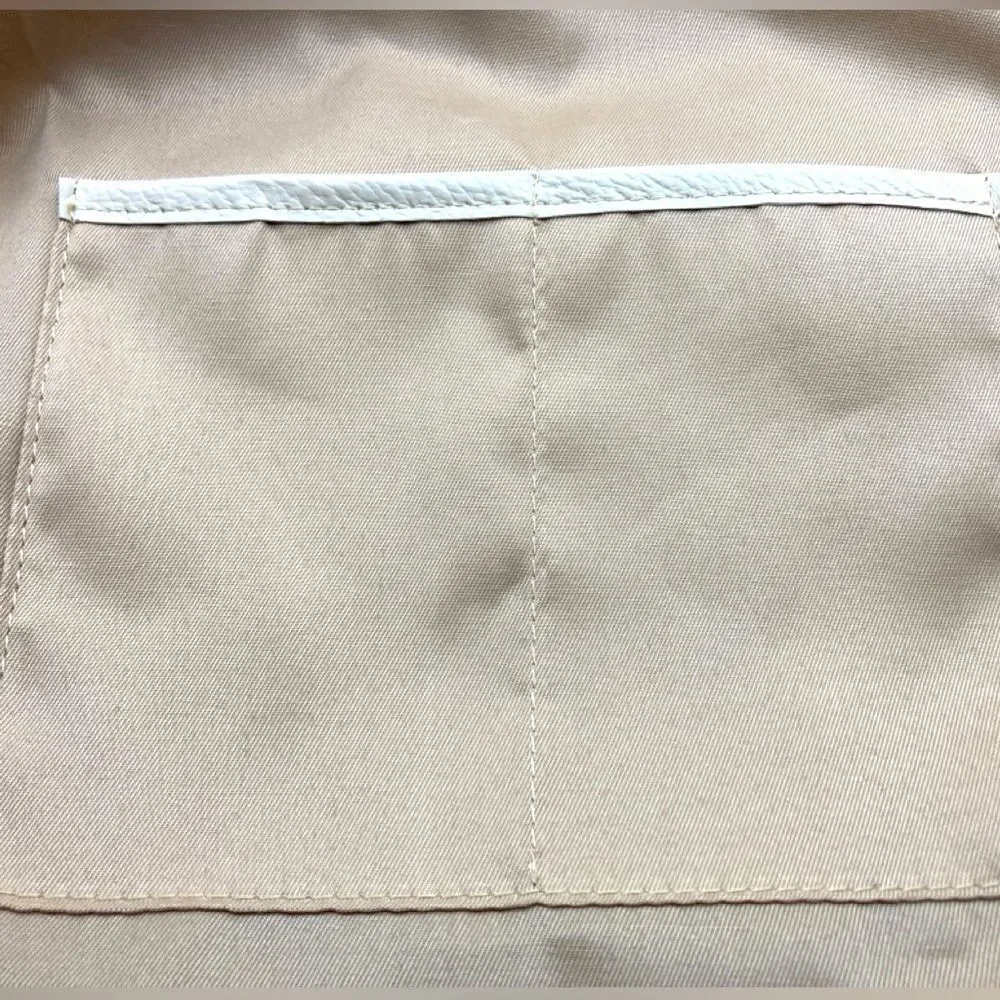 NWT Valentina Latte Pebbled Leather Hobo Italy